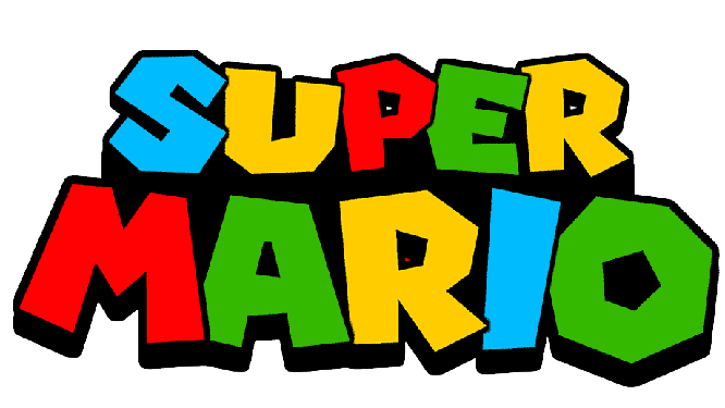 png transparent super mario bros logo video game new super mario bros super mario logo removebg preview